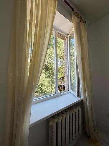 пол дома центр: 2 комнаты, 45 м², Площадь Ала-Тоо Сталинка, 2 этаж, Евроремонт — 7