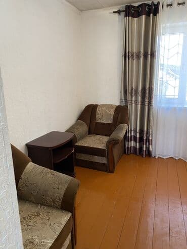 аренда домов в новопокровке: 40 м², 2 комнаты — 1