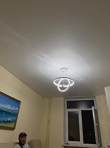 Буюртмага эшиктер: Керме шыптар Жылтырак, Жылтырабаган, 3D потолоктор Кепилдиги, Акысыз консультация, Акысыз ченөө — 6