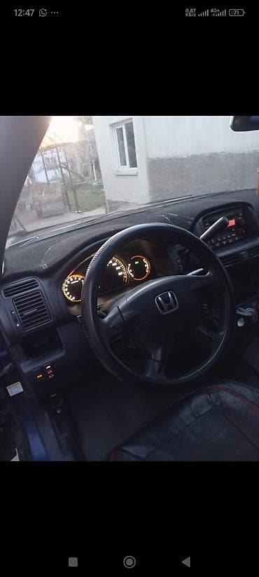 lada 21099: Honda CR-V: 2002 г., 2.4 л, Автомат, Бензин, Кроссовер — 8