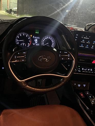 sonata 2003: Hyundai Sonata: 2019 г., 2 л, Робот, Газ, Седан — 10