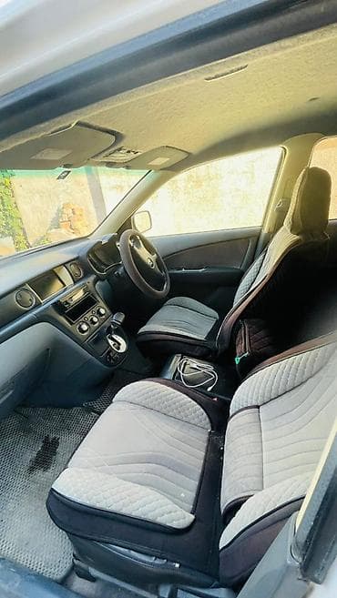 габарит: Mitsubishi Airtrek: 2002 г., 2.4 л, Автомат, Бензин, Кроссовер — 7