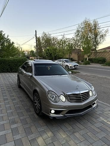е500 e500: Mercedes-Benz E-Class: 2003 г., 5 л, Автомат, Бензин, Седан — 2