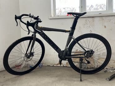 продажа прицепов для легковых автомобилей бу: FOREVER FS-600 Шоссейный Велосипед В отличном состоянии Дисковые — 1