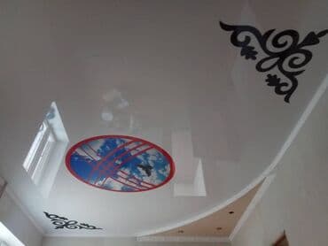 купить аквариум для рыбок недорого: Керме шыптар 3D потолоктор, Жылтырак, Жылтырабаган — 3