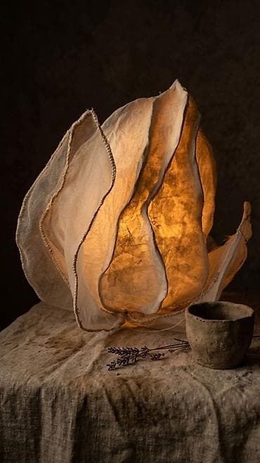 study lamp: Авторские светильники в органическом стиле - Типы: подвесные и — 4