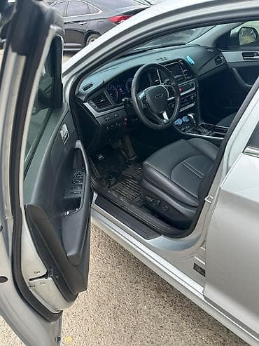 саната элеф: Hyundai Sonata: 2019 г., 2 л, Автомат, Газ, Седан — 1