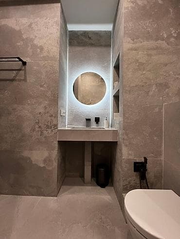 8: 2 комнаты, 60 м², Асанбай мкр Элитка, 8 этаж, Евроремонт — 8
