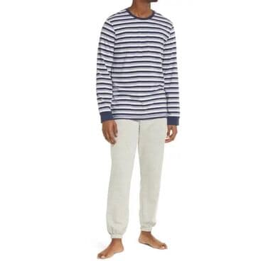 Свитера: BP. Мужская пижама из смесового хлопка.Свернитесь калачиком с чашкой — 5