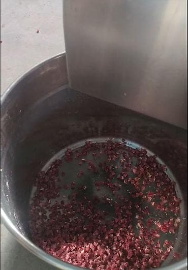 Компрессорлор: Овощерезка - Мясорезка промышленная CHD-100 (600–1000 кг/ч) — 2