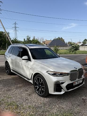 Продажа авто: BMW X7: 2021 г., 3 л, Автомат, Бензин, Внедорожник — 10