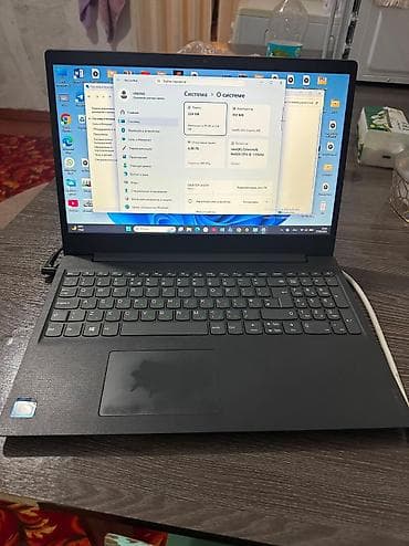 Ноутбуки и аксессуары: Ноутбук Lenovo 15.6" Характеристики по системе (на фото): - — 2