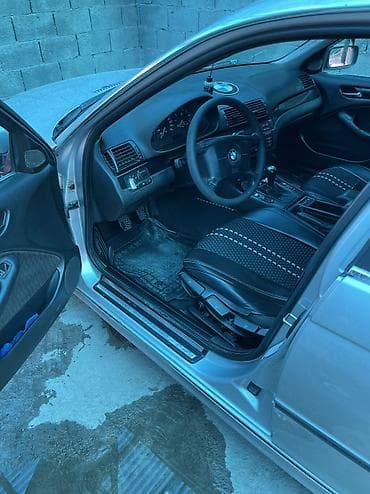 порш турбо с: BMW 3 series: 2001 г., 2 л, Механика, Бензин, Седан — 9