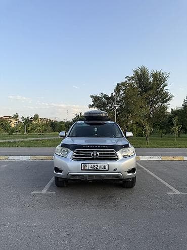 Продажа авто: Toyota Highlander: 2008 г., 3.5 л, Автомат, Бензин, Внедорожник — 2