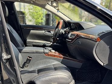 Продажа авто: Mercedes-Benz S-Class: 2013 г., 4.7 л, Автомат, Бензин, Седан — 5