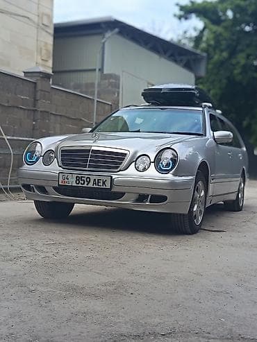 эо 3323: Mercedes-Benz E-Class: 2002 г., 2.7 л, Автомат, Дизель, Универсал — 10
