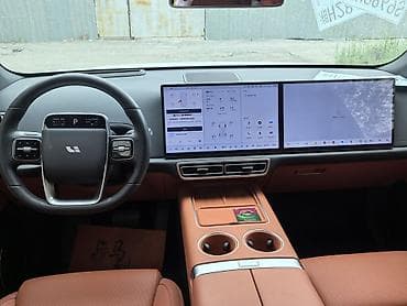 byd leopard 3: Lixiang L6: 2024 г., Автомат, Гибрид, Кроссовер — 6