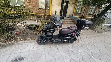 super soco: Скутеретта Tank, 150 куб. см, Электро, Б/у — 2