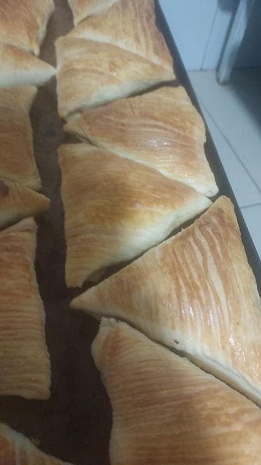 манты 10 с: Треугольные слоёные самсы/пирожки из хрустящего теста - Формат — 2