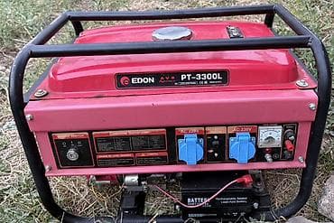 Бензиновый генератор EDON PT-3300L - Номинальное напряжение: 220 В AC — 1