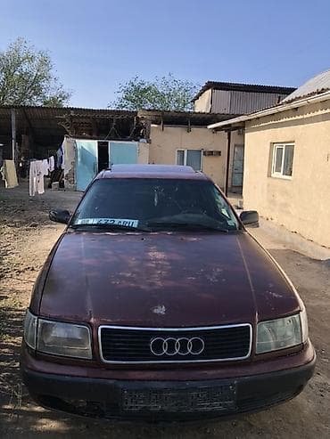 195 65 15 с: Audi 100: 1992 г., 2.3 л, Ручные, Бензин, Седан — 4