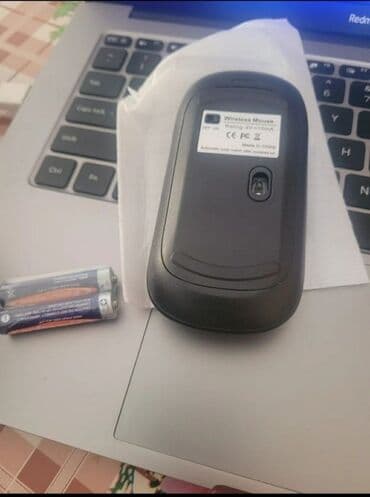 компьютерные мыши asus: Беспроводная мышь черного цвета. Удобная и компактная, подходит для — 3