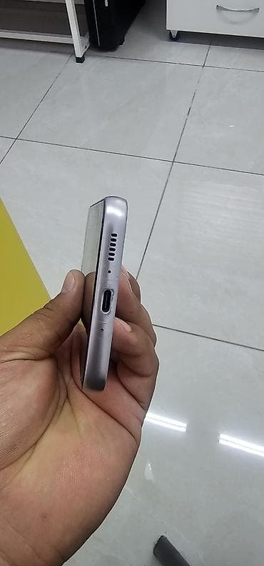 nintendo oled: Samsung Galaxy A34 5G, Б/у, цвет - Серебристый, 2 SIM — 1