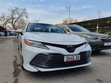 антенна тойота: Toyota Camry: 2019 г., 2.5 л, Автомат, Гибрид, Седан — 9
