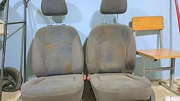 teyes cc3 2k 360: Переднее сиденье, Ткань, текстиль, Daewoo 2008 г., Б/у, Оригинал, Корея — 1