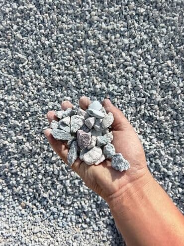 размер гибкого мрамора: Щебень, Для дороги, В тоннах, Камаз — 2