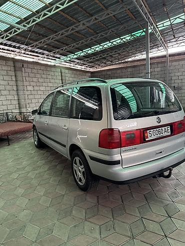volk racing: Volkswagen Sharan: 2000 г., 2 л, Автомат, Бензин, Минивэн — 7
