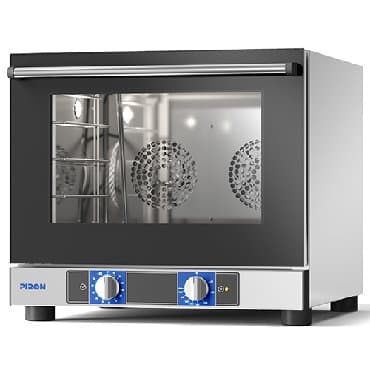 напольный конвектор: Печь конвекционная PIRON PF5004F (4 противня 480х345, 3,3 кВт — 1