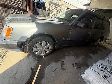 бампер мерс 210: Mercedes-Benz W124: 1989 г., 2.3 л, Ручные, Бензин, Универсал — 10