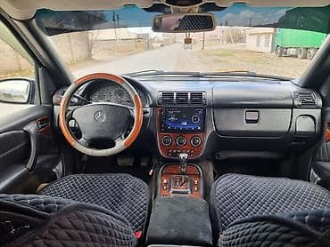 мерс 118: Mercedes-Benz ML-Class: 2002 г., 4 л, Автомат, Дизель, Кроссовер — 5