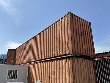 Контейнеры: Продается морской контейнер 40 тонн в наличии 2 штуки — 1