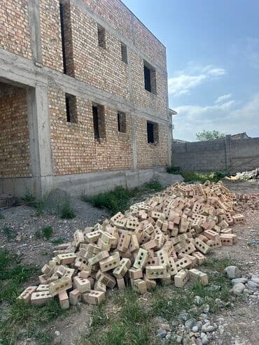 Гипсоблок: Пустотелый, дырчатый, Жженый кирпич, Полублок, 250×120×90 — 6