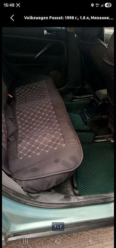 subaru 4: Volkswagen Passat: 1998 г., 1.8 л, Механика, Бензин, Седан — 5