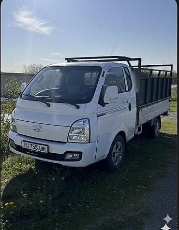 Грузоперевозки Город Каракол Портер 2 максимум груз 2 тонны Любые