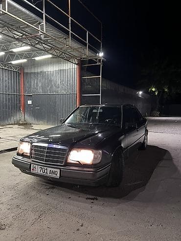 124 двери: Mercedes-Benz W124: 1994 г., Бензин, Седан — 6