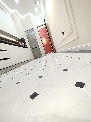 плитка ош: Назначение: Для пола, цвет - Белый, Матовое — 1