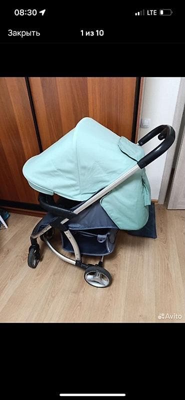 chicco echo: Прогулочная коляска с легкой алюминиевой рамой и поворотными передними — 1