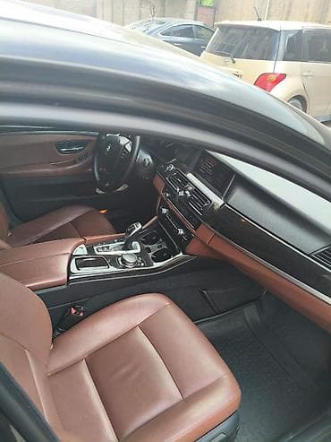 bmw ix3: BMW 5 series: 2016 г., 2 л, Автомат, Бензин, Седан — 7