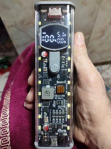 скорый: Мощный пауэрбанк 24000 mAh,65W для ноутбуков, телефонов, планшетов — 2