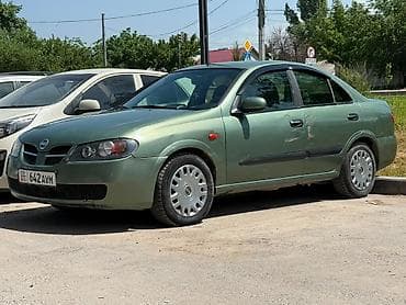 Nissan Almera: 2003 г., 1.5 л, Кол менен иштөөчү, Бензин — 7