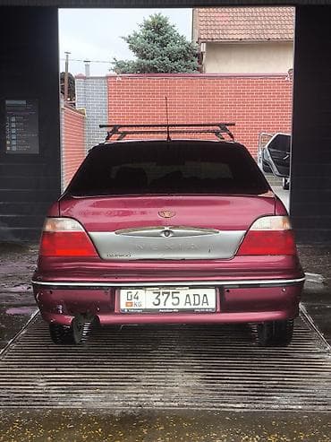 Продажа авто: Daewoo Nexia: 2007 г., Бензин, Седан — 1