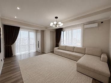 Квартиры: 2 комнаты, 70 м², 7 этаж, Дизайнерский ремонт — 2