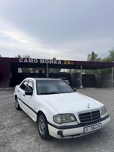 cls 500: Mercedes-Benz C-Class: 1996 г., 1.8 л, Автомат, Бензин, Седан — 2