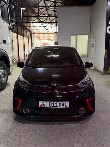 kia pio: Kia Picanto: 2017 г., Хэтчбэк — 1