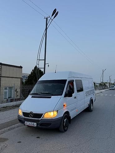 byd e6: Mercedes-Benz Спринтер: 2004 г., 2.7 л, Механика, Дизель, Фургон — 2