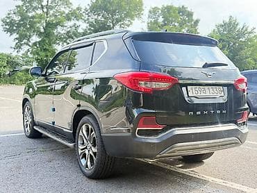 Унаа: Ssangyong Rexton: 2020 г., 2.2 л, Автомат, Дизель, Жол тандабас — 6